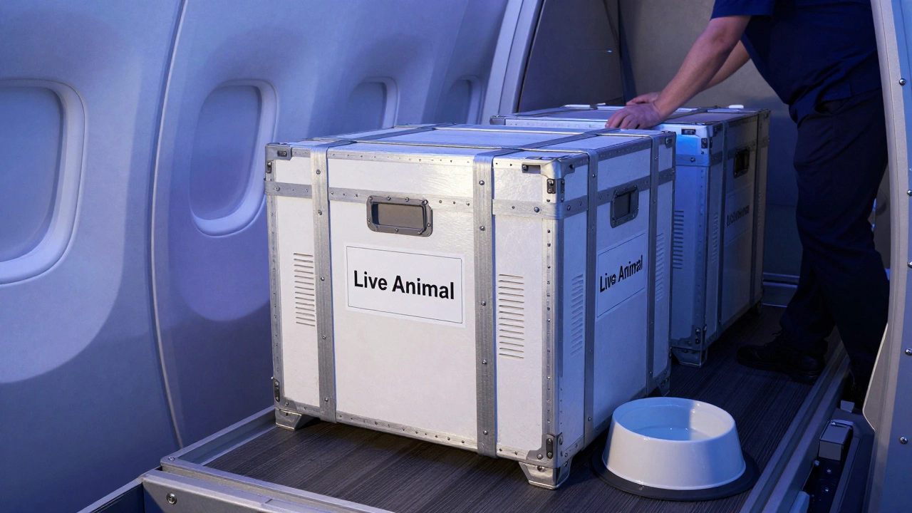 Do Airlines Feed Pets in Cargo? What Pet Owners Need to Know