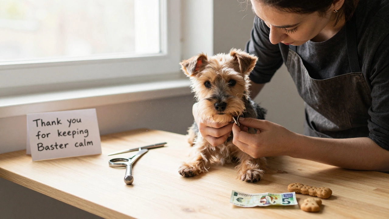 Do You Tip for Dog Nail Trim? What Groomers Expect and What’s Fair