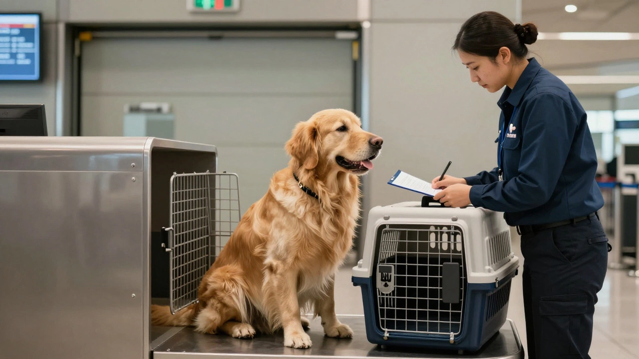 What If My Dog Is Too Big to Fly in Cabin? Here’s What to Do Instead