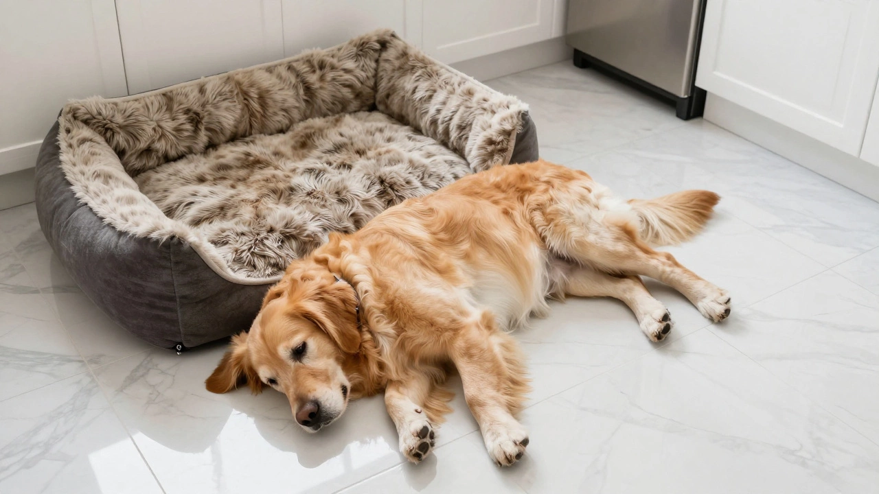 Do Dogs Prefer the Floor or a Bed? Decoding Your Dog's Sleeping Habits