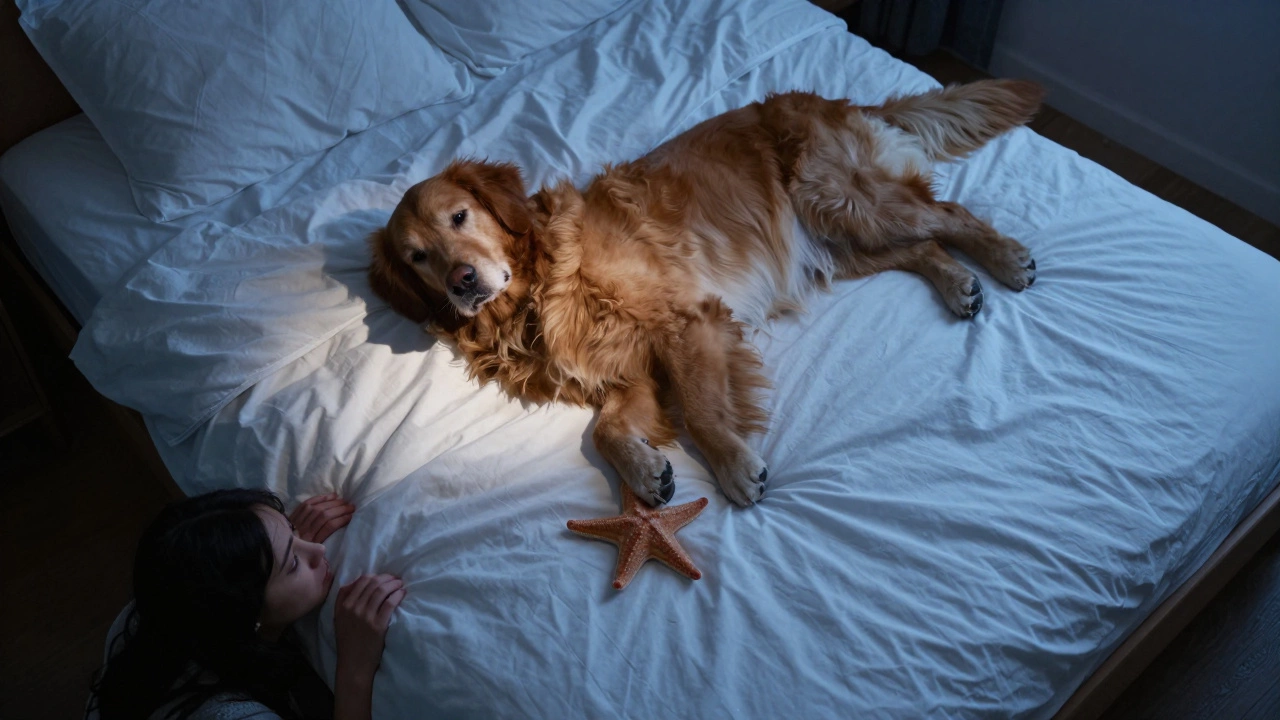 Should You Let Your Dog Sleep in Your Bed? Pros, Cons, and Solutions