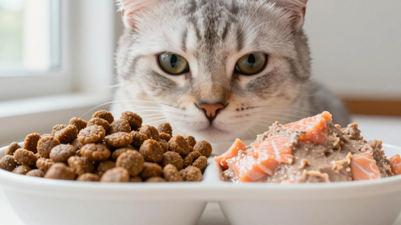 Wet vs Dry Cat Food: Which Is Actually Healthier for Your Cat?