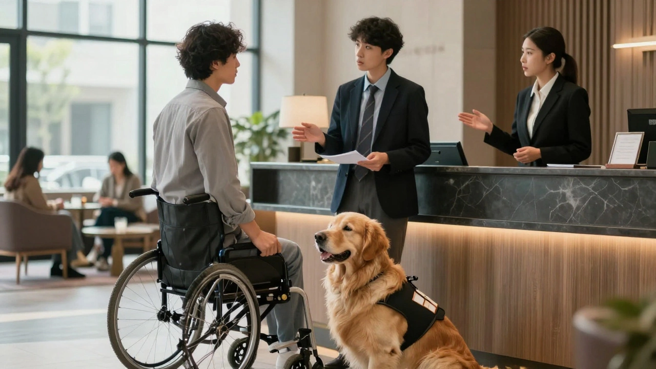 Can Someone Ask for Papers on My Service Dog? Your Legal Rights Explained