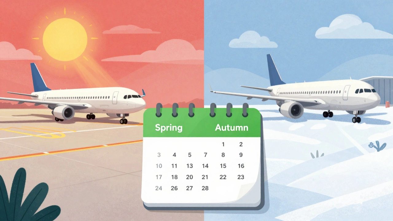 Concept art of seasonal flight risks for pets