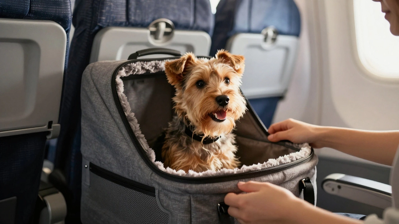 How Much Does It Cost to Fly a Dog on a Plane in 2026?