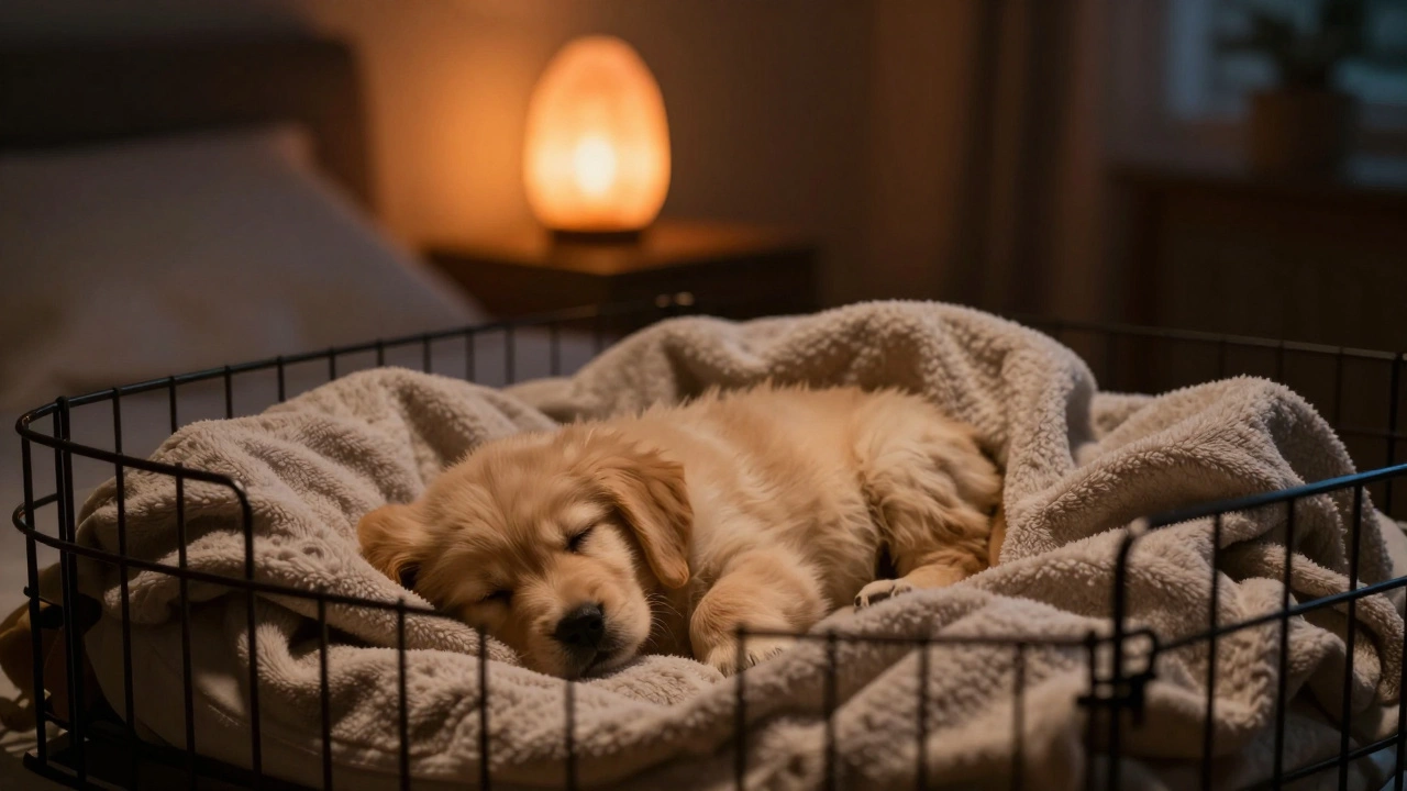 Should Puppies Sleep in the Dark? A Complete Guide to Healthy Puppy Sleep