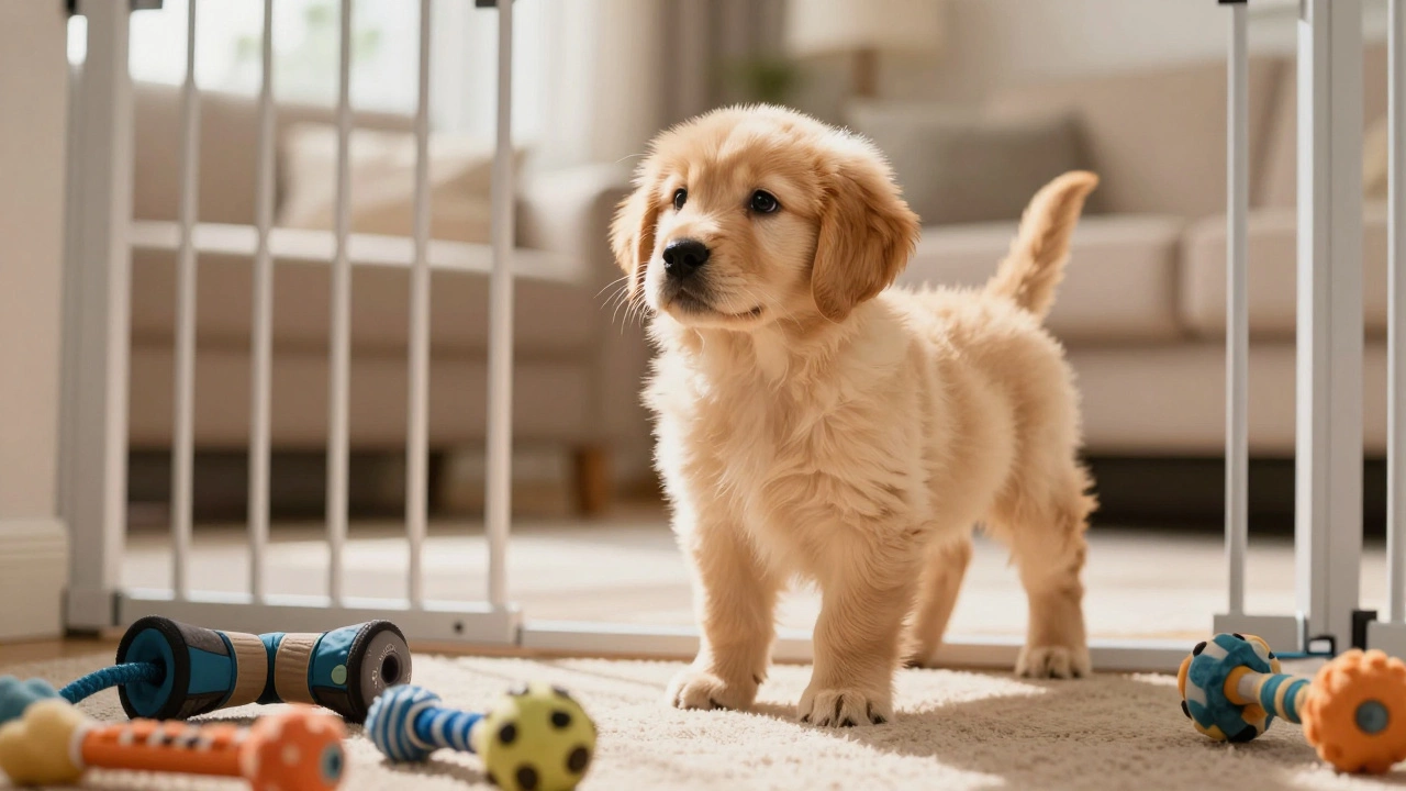 At What Age Can a Puppy Free Roam? A Complete Guide to Safety and Training