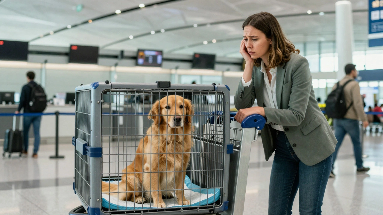 Can I Take My 100 Pound Dog on a Plane? The Real Rules for Large Dogs