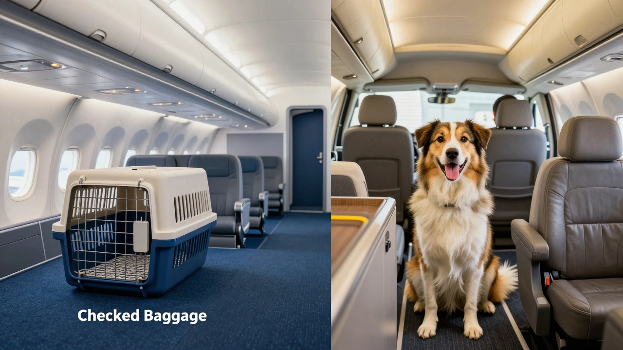 Comparison of air cargo vs ground transport for pets