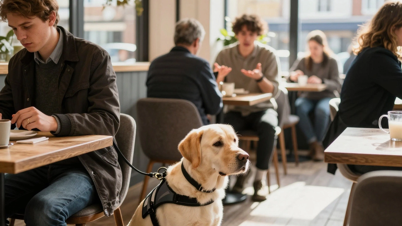 The Only 3 Questions You Can Ask About a Service Dog (And Why It Matters)