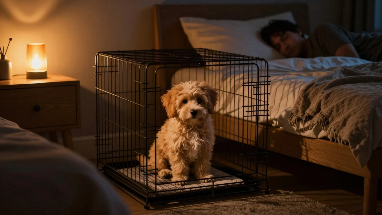 Where Should a Puppy Sleep at Night? The Ultimate Guide to Crate Training & Location