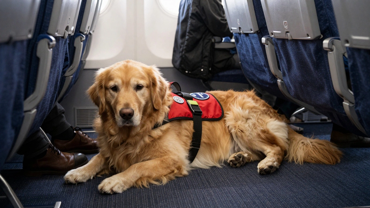 Can I Refuse to Sit Next to a Dog on a Plane? Rights, Rules & Tips