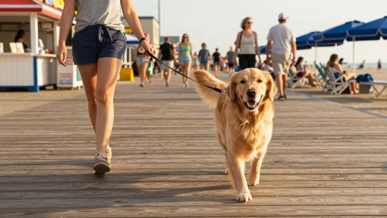Are Dogs Allowed on Ocean City Maryland Boardwalk? Rules & Tips for 2026