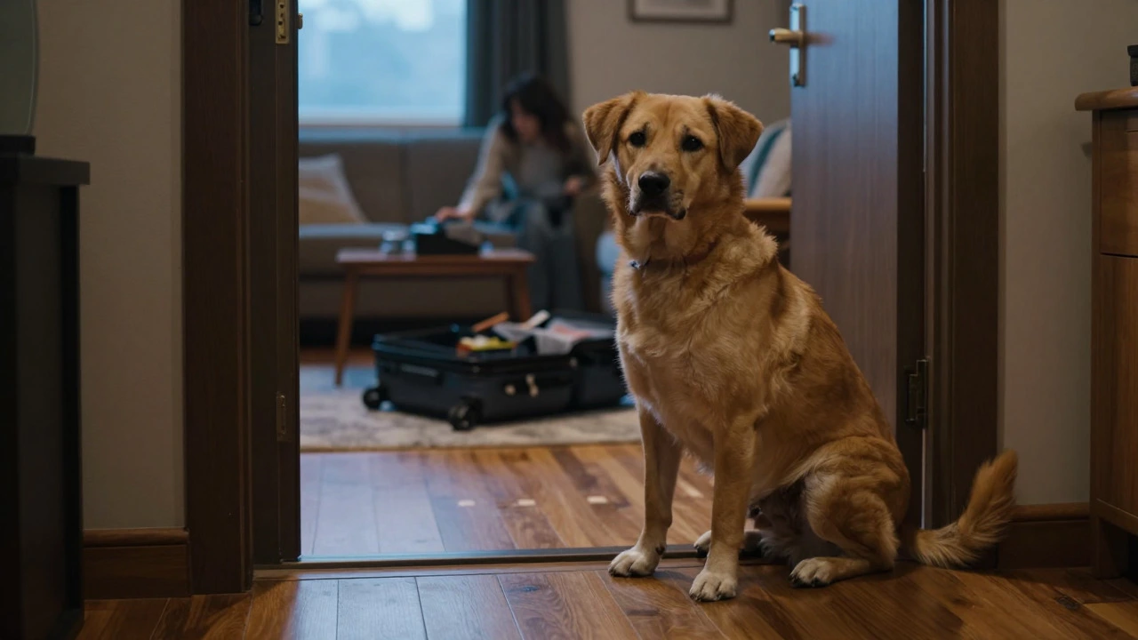 Does My Dog Know I'm Leaving? The Science of Canine Anticipation