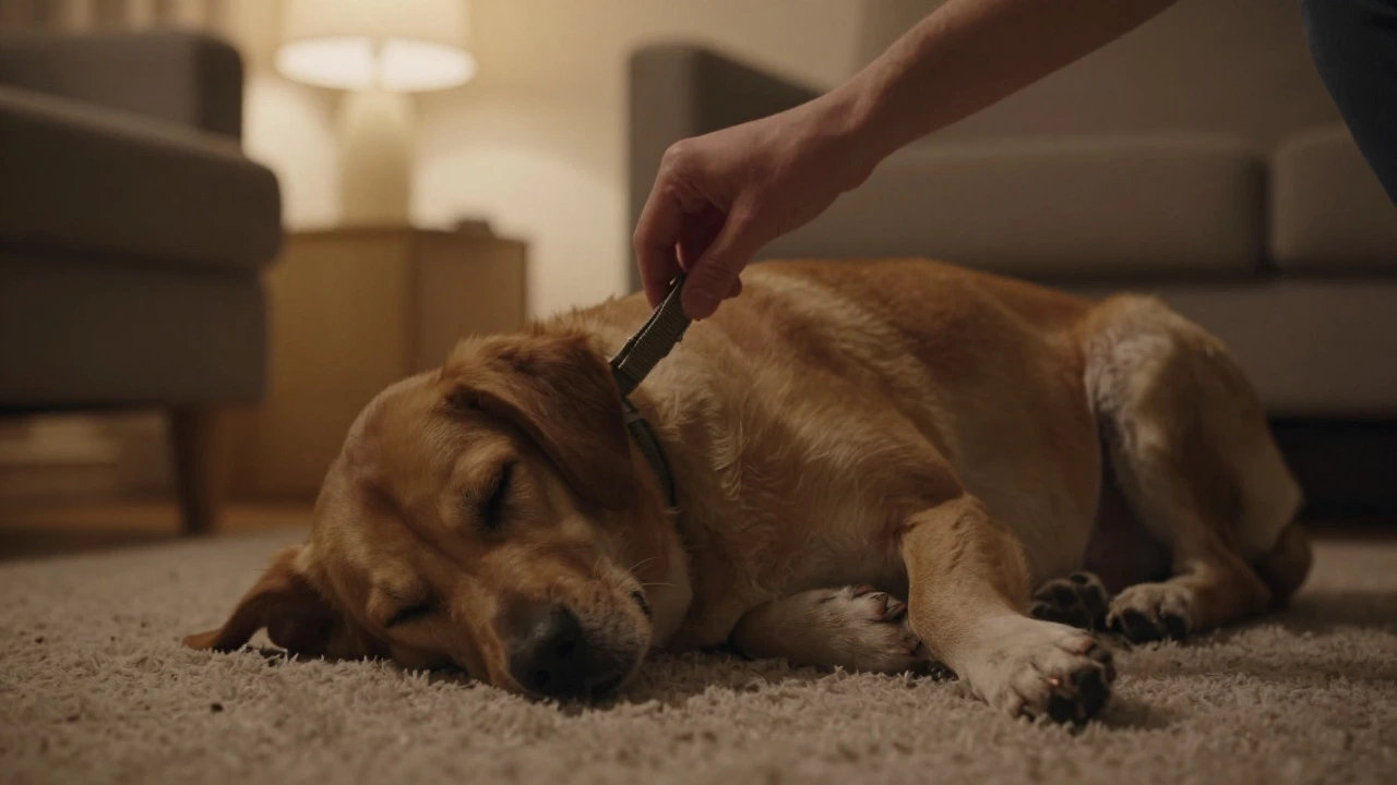 Should You Remove Your Dog's Collar at Night? Safety Risks, Comfort Tips, and Best Practices