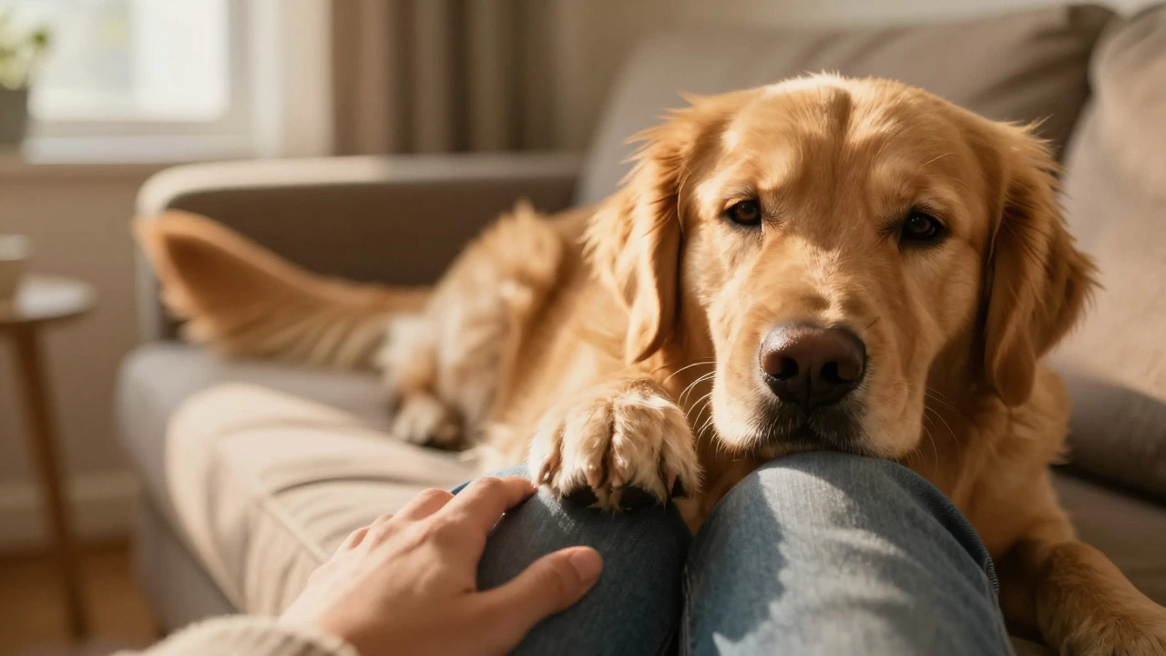 Why Does My Dog Put His Paw on Me? Understanding Canine Body Language