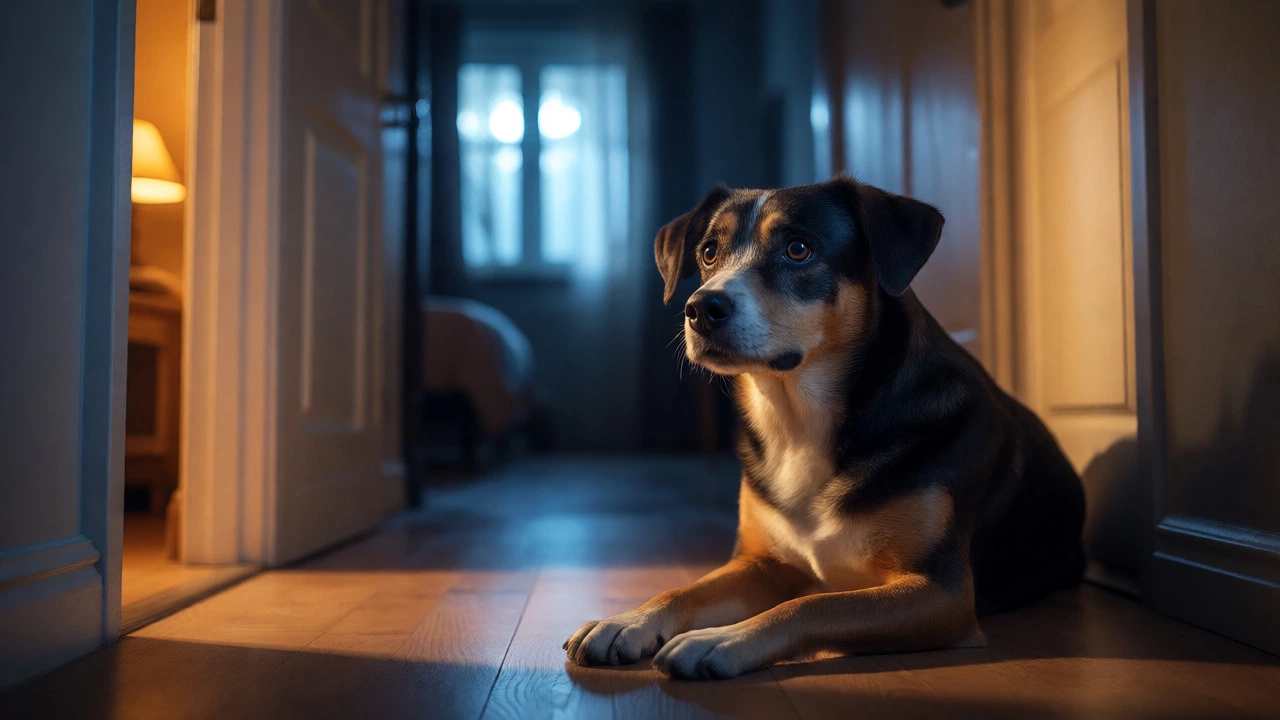 Dog Bed Placement: Living Room vs. Bedroom Guide